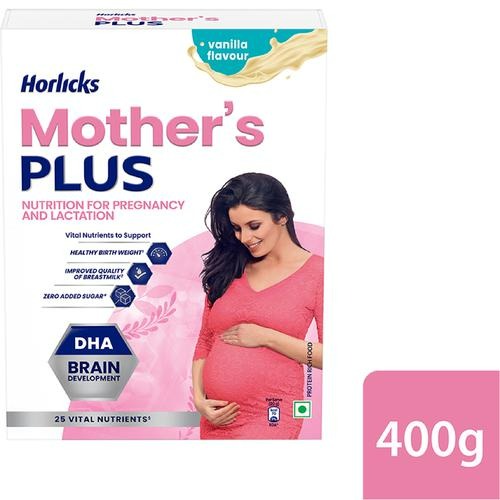 Mother's Plus Horlicks Vanilla Flavour Horlicks