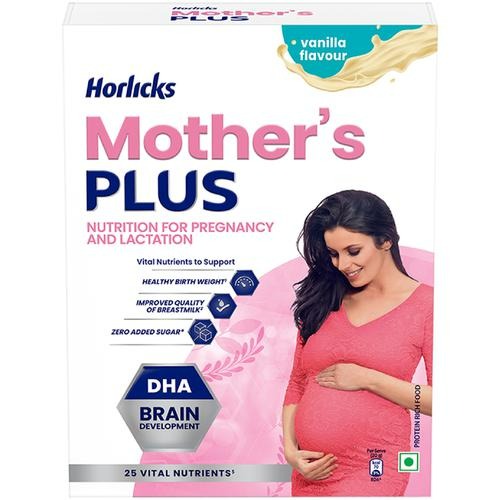 Mother's Plus Horlicks Vanilla Flavour Horlicks