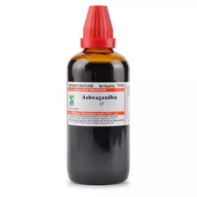 Dr. Willmar Schwabe India Ashwagandha Mother Tincture Q - Safuron Naturals