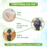 Mamaearth Bhringamla Shampoo & Conditioner Combo