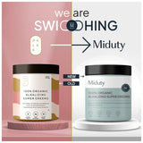 Miduty by Palak Notes 100% Organic Alkalizing Super Greens Powder Palak Notes