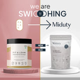 Miduty by Palak Notes Fit & Lean Protein Shake Palak Notes