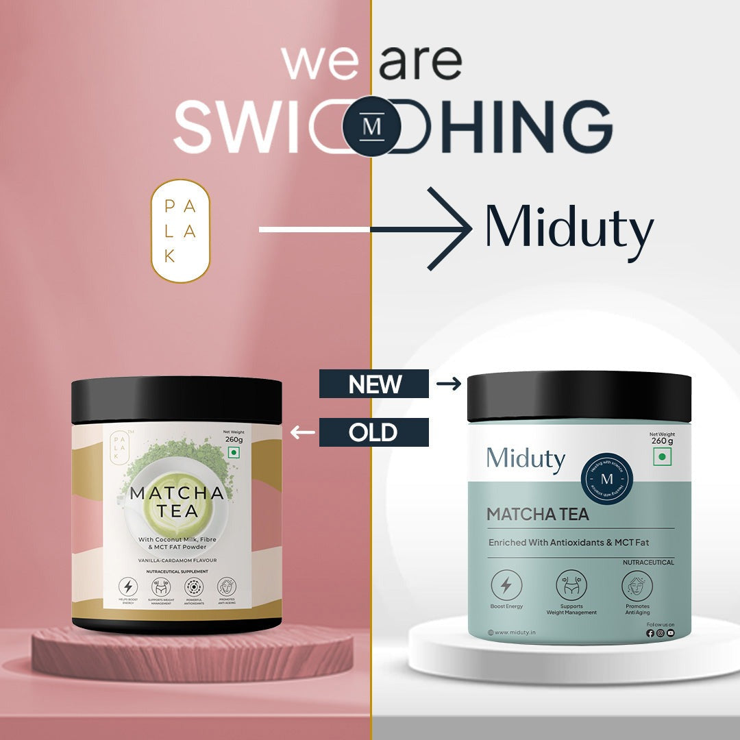 Miduty by Palak Notes Matcha Tea Palak Notes