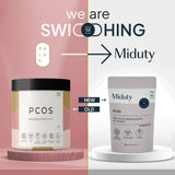 Miduty by Palak Notes PCOS Periods Fertility Powder Palak Notes
