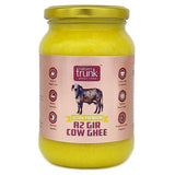 Nature's Trunk A2 Gir Cow Ghee - A2 Desi Gir Cow Ghee, Desi Ghee, Pure A2 Cow Ghee, free-grazing Grass-fed A2 Desi Ghee Nature's Trunk