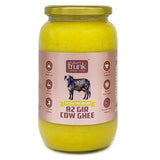 Nature's Trunk A2 Gir Cow Ghee - A2 Desi Gir Cow Ghee, Desi Ghee, Pure A2 Cow Ghee, free-grazing Grass-fed A2 Desi Ghee Nature's Trunk