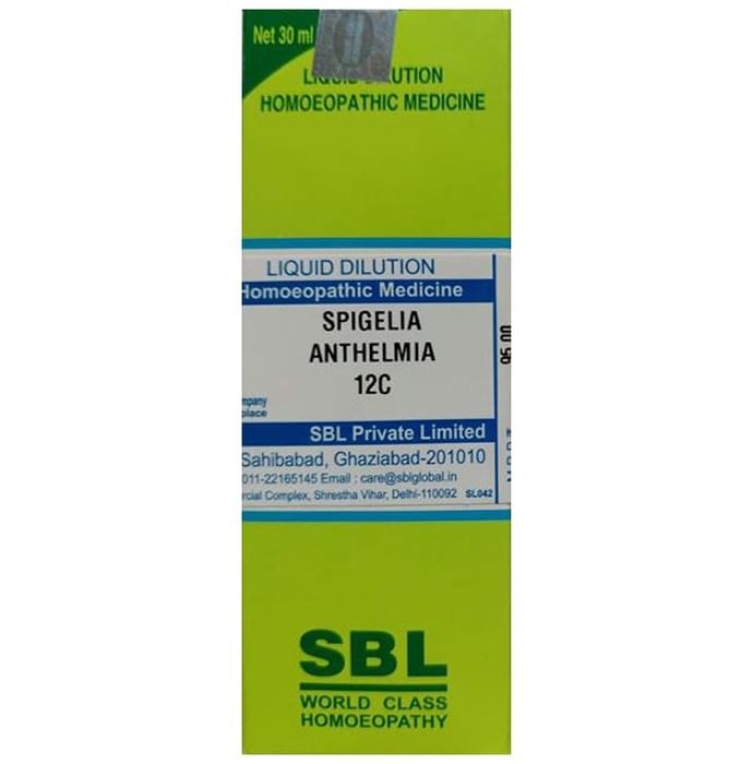 SBL Homeopathy Spigelia Dilution - Safuron