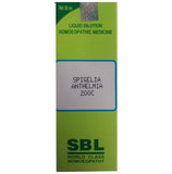 SBL Homeopathy Spigelia Dilution - Safuron