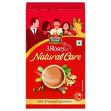 Brooke Bond 3 Roses Natural CareTea With Goodness of 5 Natural Ingredients and Ayurvedic Herbs Brooke Bond