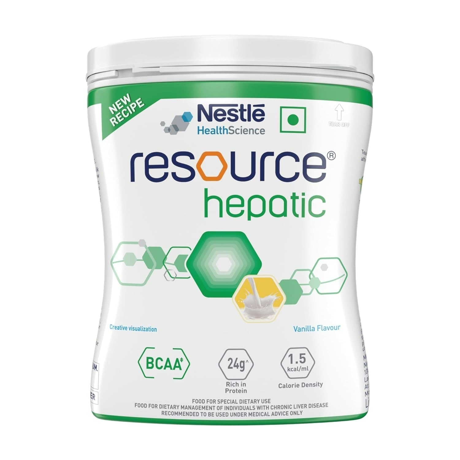 Nestle Resource Hepatic Protein Powder - Vanilla Flavor Nestle