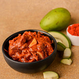 Vellanki Foods - Mango Pickle wih Garlic / Lahasun Ka Aam Aachar Vellanki Foods