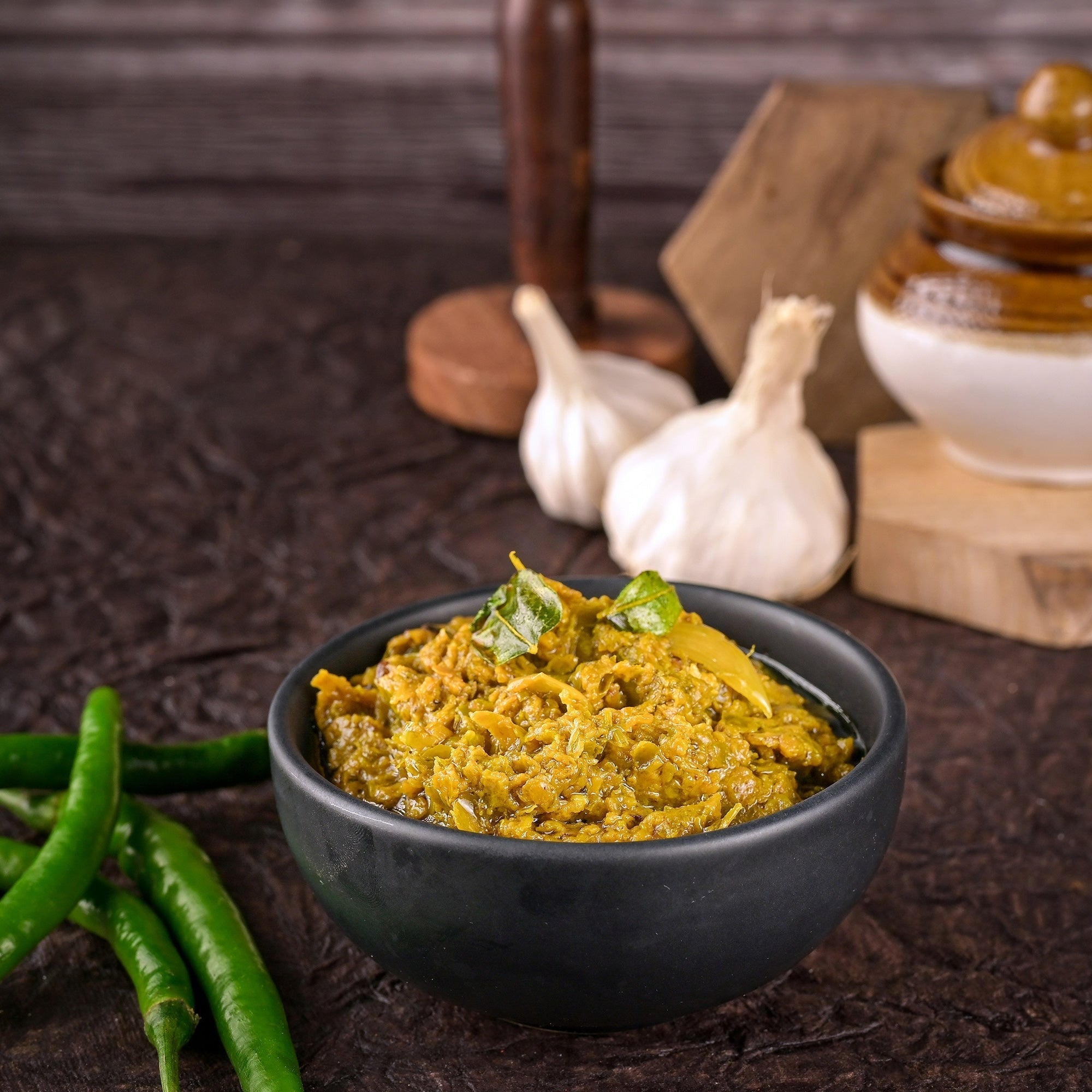 Vellanki Foods - Green Chilli Pickle / Hari Mirch Ka Achaar Vellanki Foods