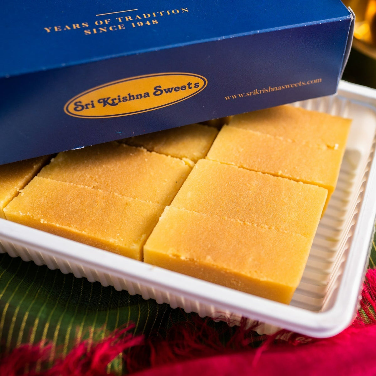 Sri Krishna Sweets Mysurpa (Mysore Pak) | Sri Krishna Mysore Pak Sri Krishna Sweets