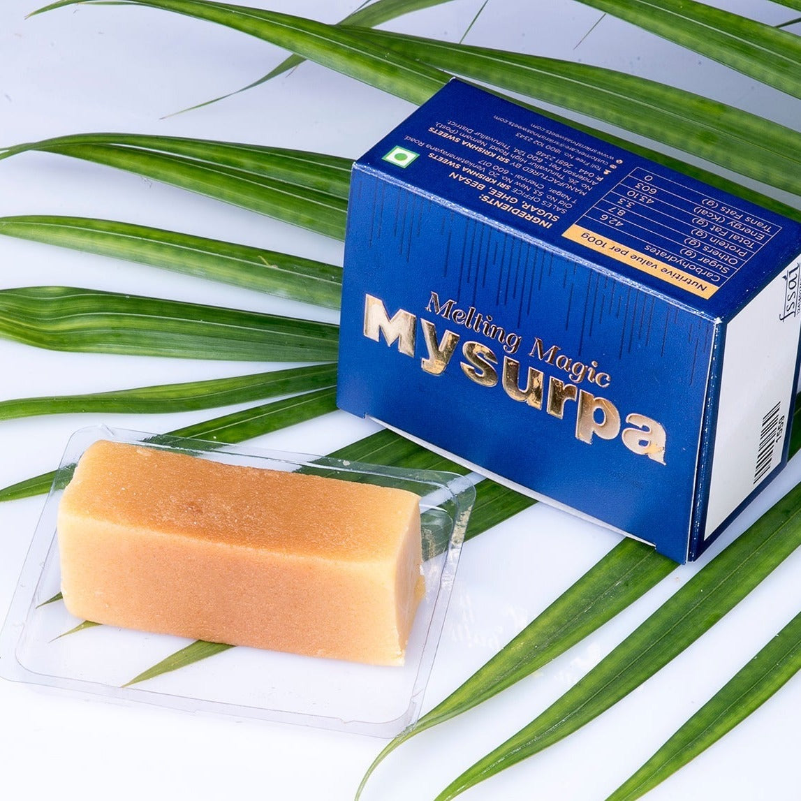 Sri Krishna Sweets Mysurpa (Mysore Pak) | Sri Krishna Mysore Pak Sri Krishna Sweets