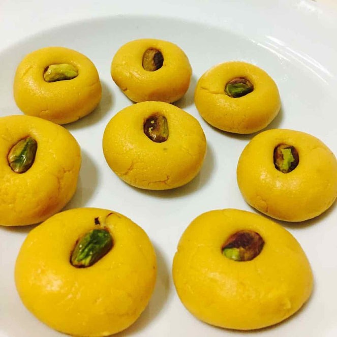 Pulla Reddy Kesar Peda G Pulla Reddy Sweets