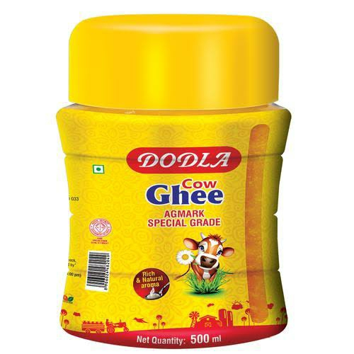 Dodla Pure Cow Ghee | Organic Desi Ghee | Natural and Premium Cow Ghee Dodla