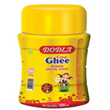 Dodla Pure Cow Ghee | Organic Desi Ghee | Natural and Premium Cow Ghee Dodla