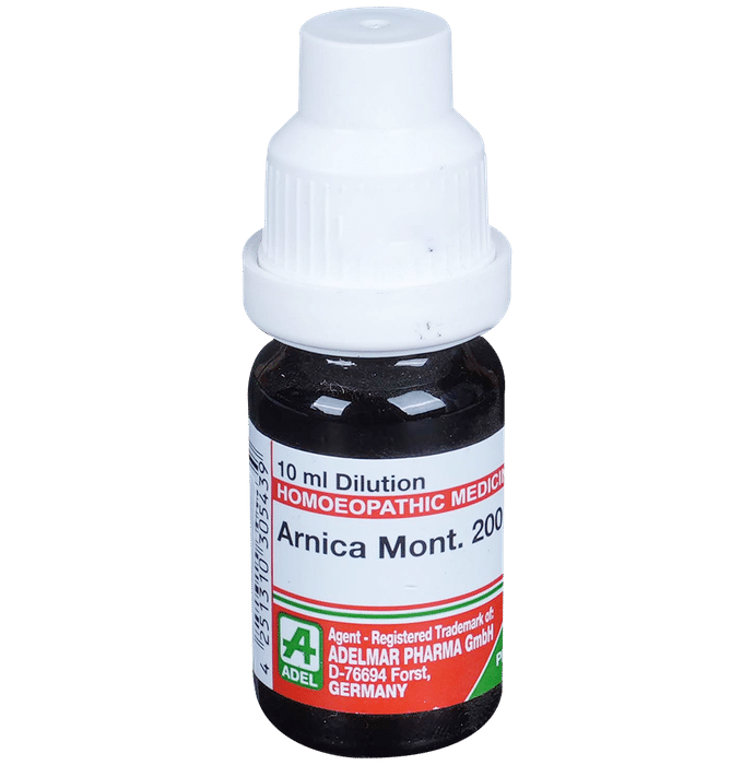 Adel Homeopathy Arnica Mont Dilution - Safuron Naturals