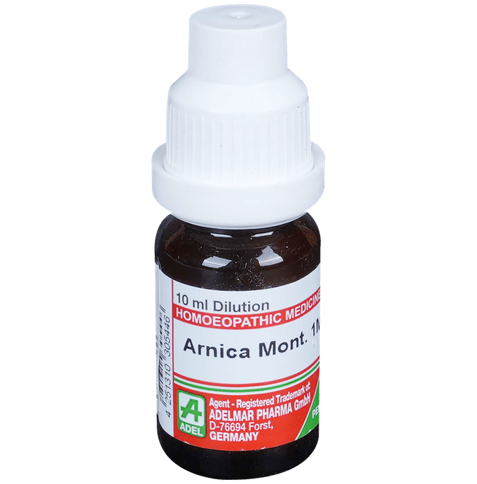 Adel Homeopathy Arnica Mont Dilution - Safuron Naturals