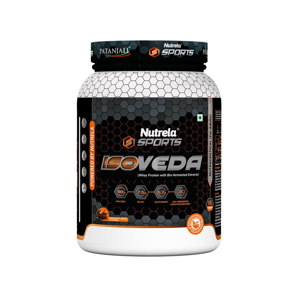Patanjali Nutrela ISOVEDA Gold Powder - safuroncart