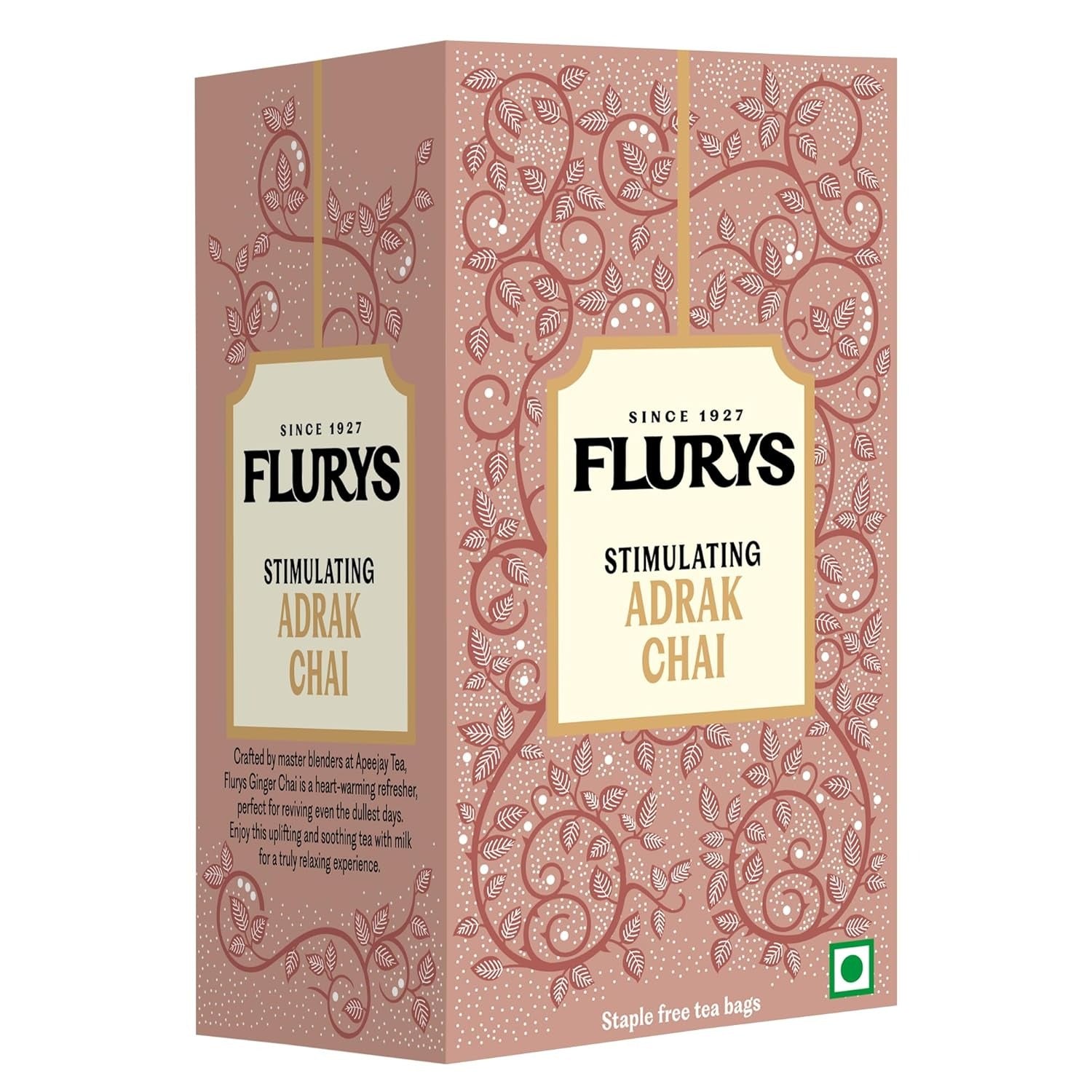 Typhoo Stimulating Adrak Chai Tea Bags Typhoo