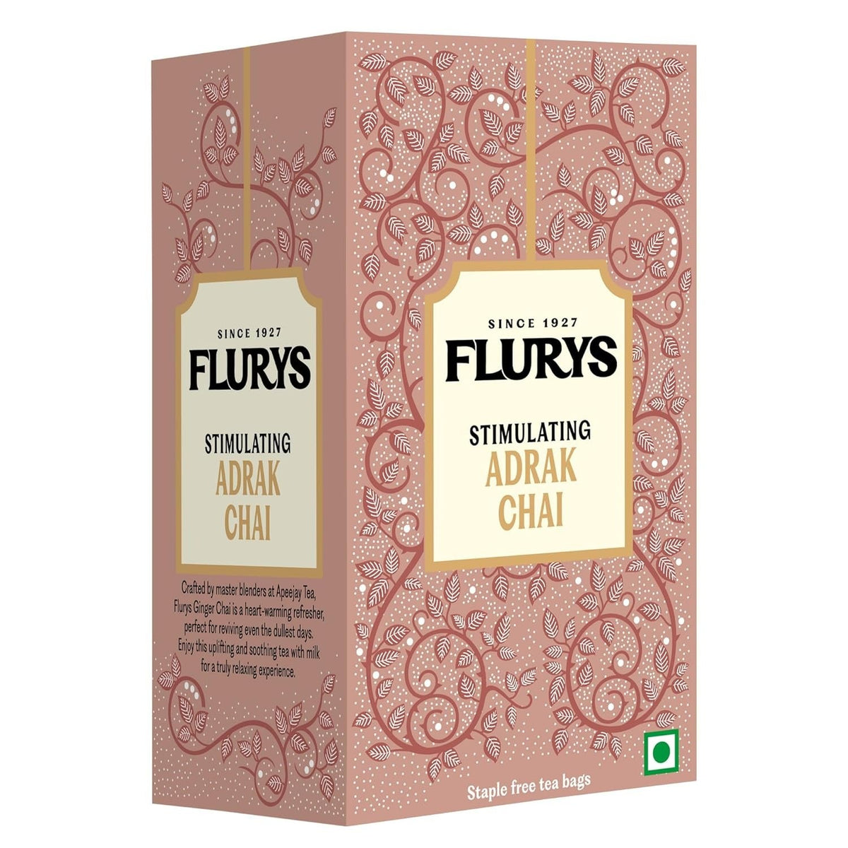 Typhoo Stimulating Adrak Chai Tea Bags Typhoo