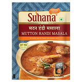 Suhana Mutton Handi Spice Mix 50g Pouch - Pack of 8 - Safuron