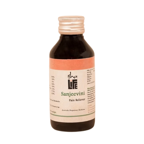 Isha Life Sanjeevini Pain Reliever - Safuron Naturals