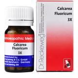 Dr. Reckeweg Calcarea Fluoricum Biochemic Tablets - Safuron Naturals