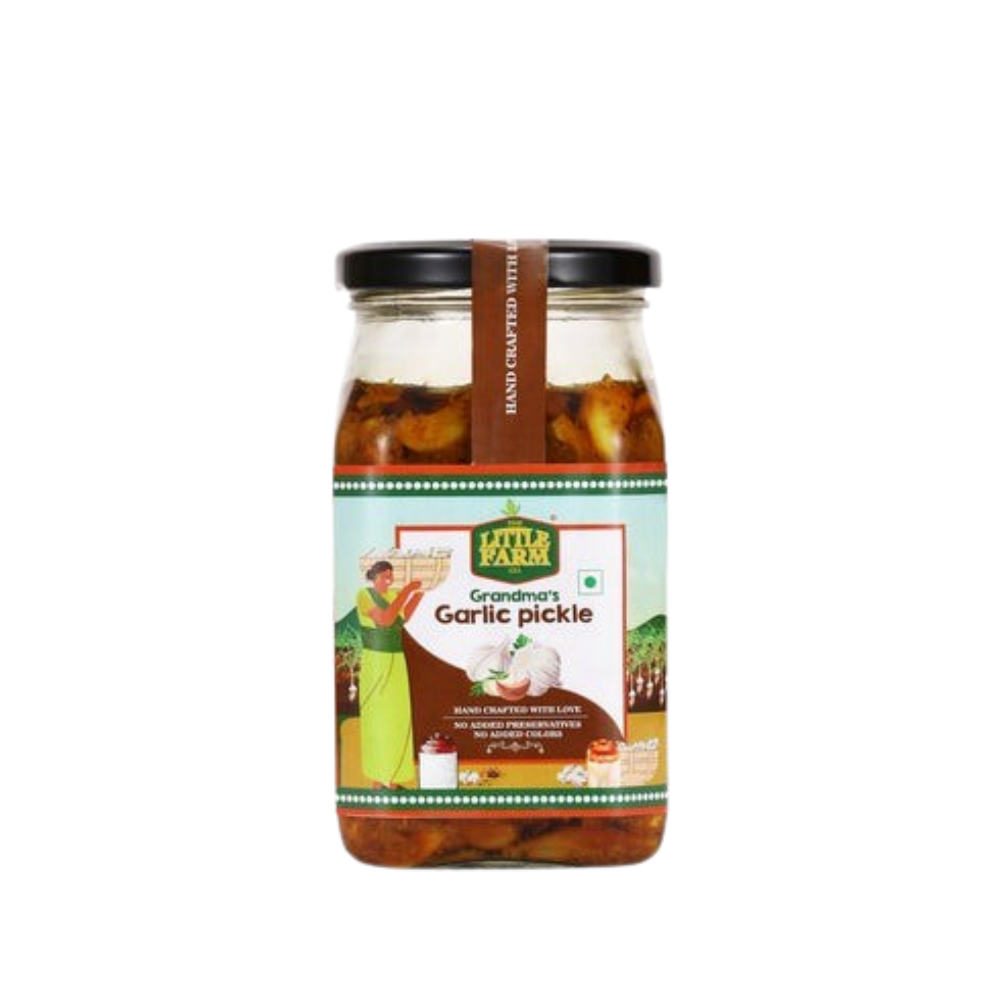 The Little Farm Co Garlic Pickle The Little Farm Co