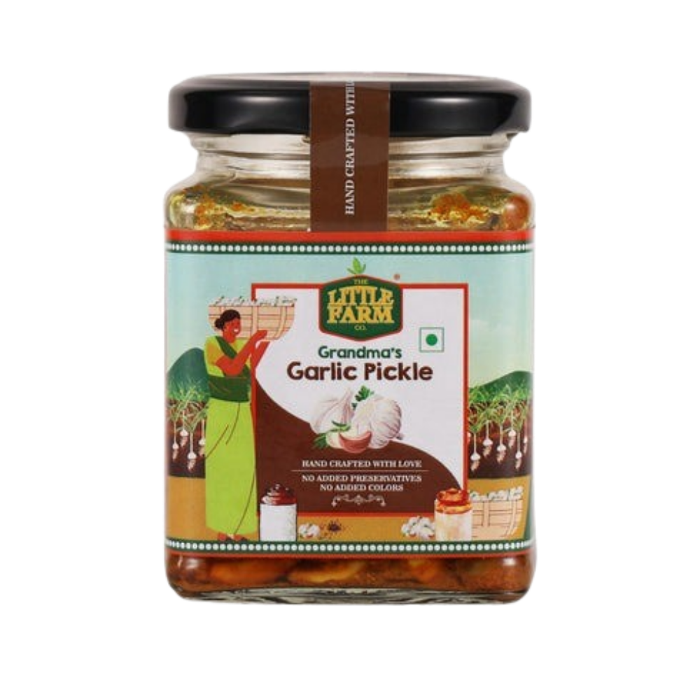 The Little Farm Co Garlic Pickle The Little Farm Co