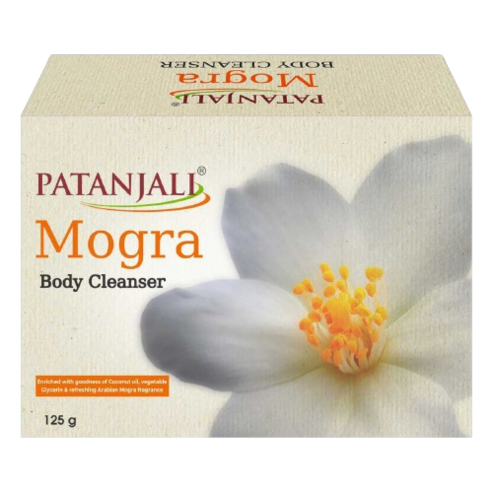 Patanjali Mogra Body Cleanser Soap - safuroncart