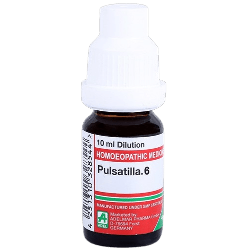 Adel Homeopathy Pulsatilla Dilution - Safuron Naturals