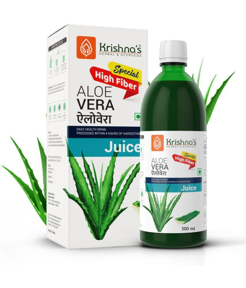 Krishna's Herbal & Ayurveda Aloe Vera Juice Krishna's Herbal & Ayurveda