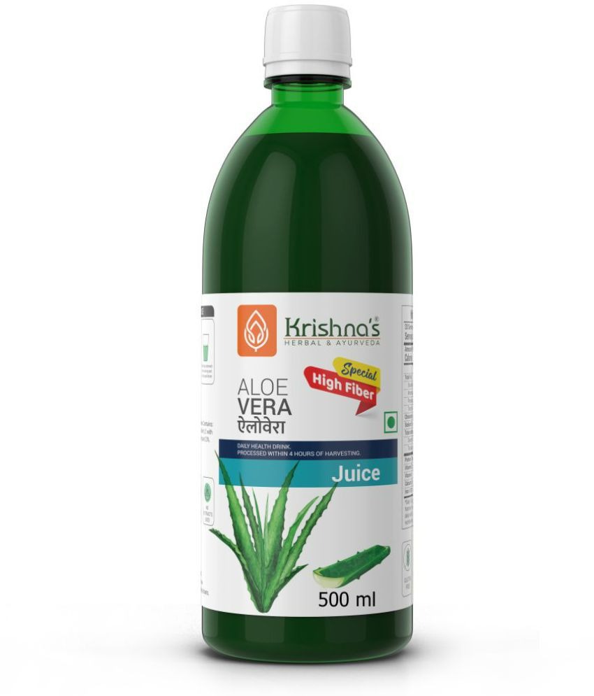 Krishna's Herbal & Ayurveda Aloe Vera Juice Krishna's Herbal & Ayurveda