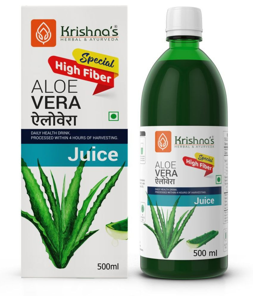 Krishna's Herbal & Ayurveda Aloe Vera Juice Krishna's Herbal & Ayurveda