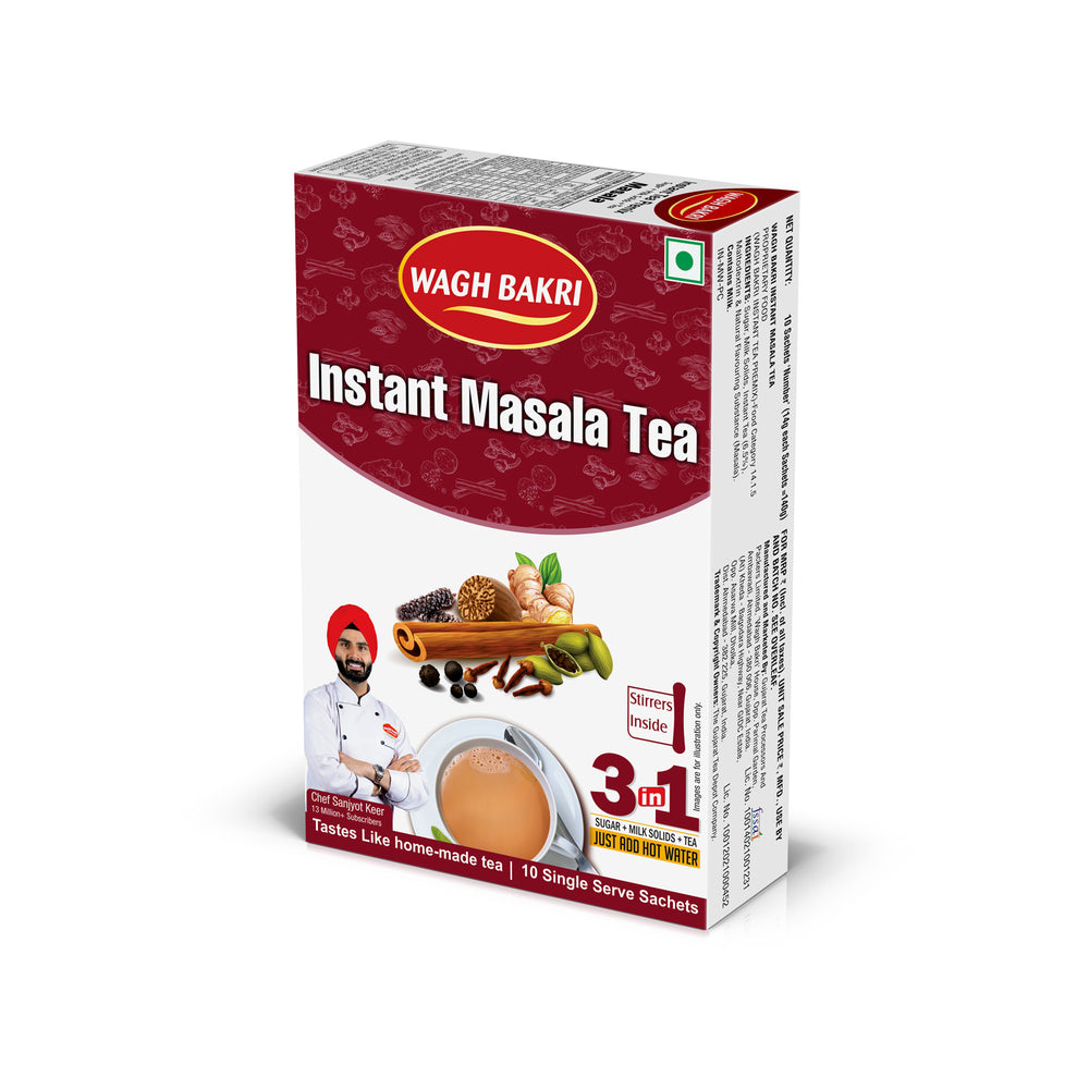 Wagh Bakri Instant Masala Tea Premix Wagh Bakri