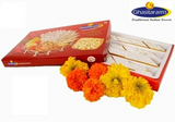 Ghasitaram Pure Kesari Kaju Katli Sweets Ghasitaram