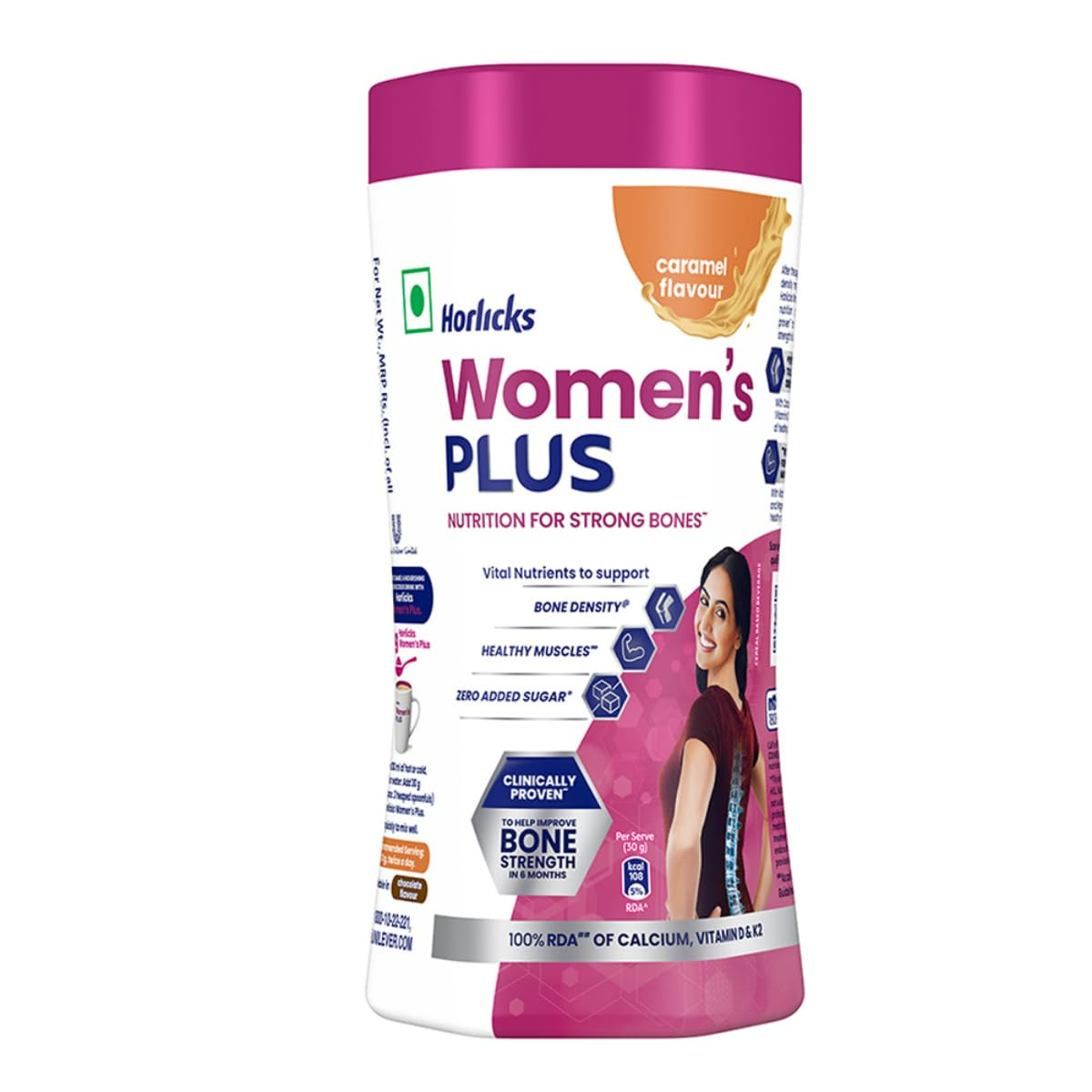 Women’s Plus Horlicks Caramel Flavor Horlicks