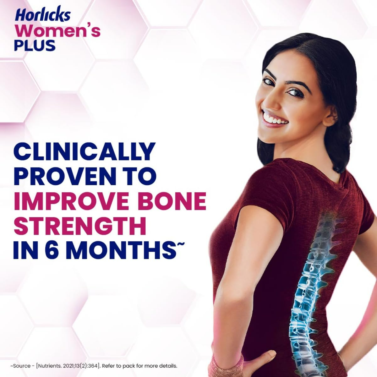 Women’s Plus Horlicks Caramel Flavor Horlicks