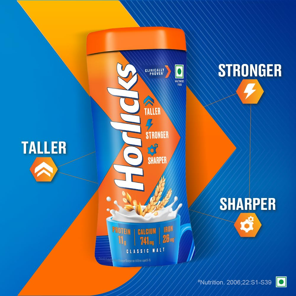Horlicks Classic Malt Horlicks