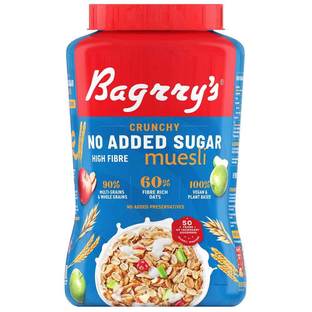 Bagrry's Crunchy Muesli - Sugar Free - Safuron