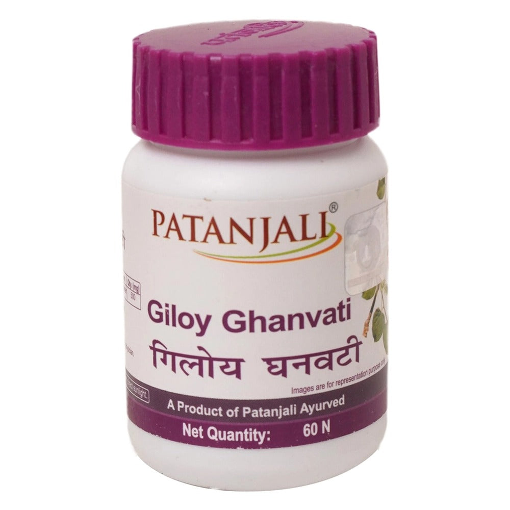 Patanjali Giloy Ghanvati - safuroncart