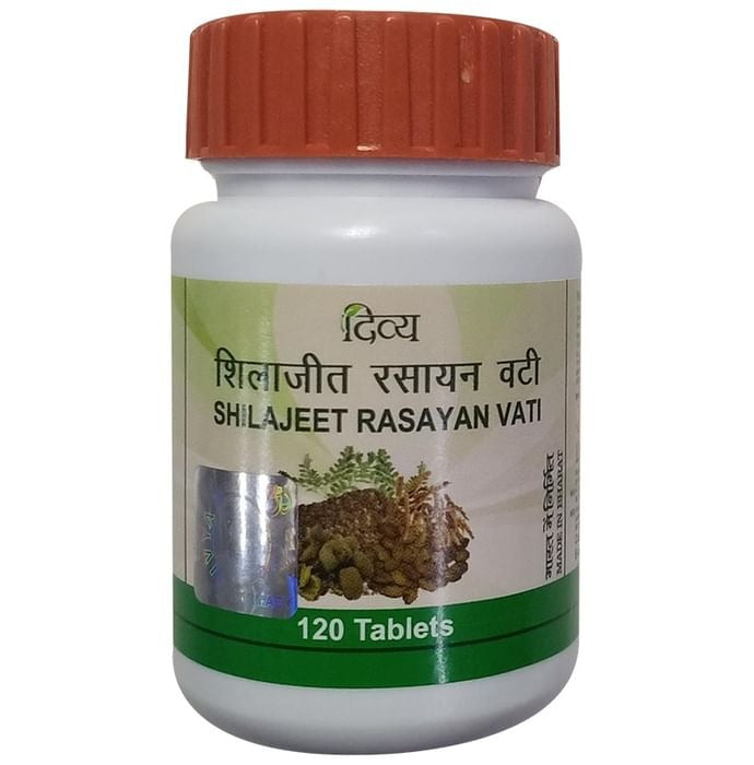 Patanjali Divya Sj Rasayan Vati - safuroncart
