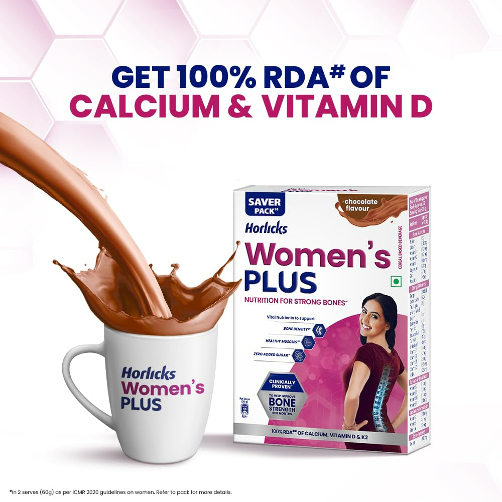 Women's Horlicks Chocolate Flavour Horlicks