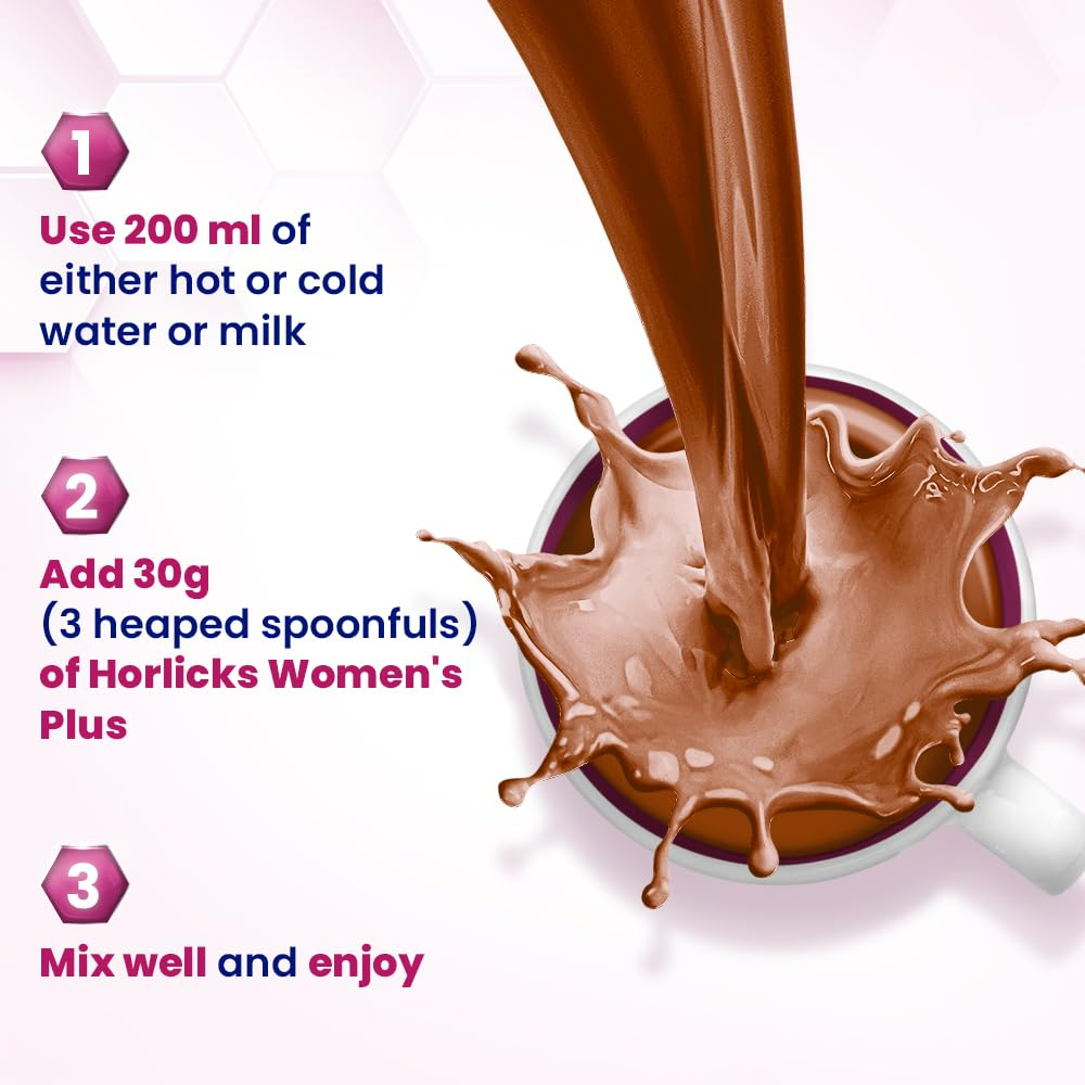 Women's Horlicks Chocolate Flavour Horlicks