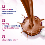 Women's Horlicks Chocolate Flavour Horlicks