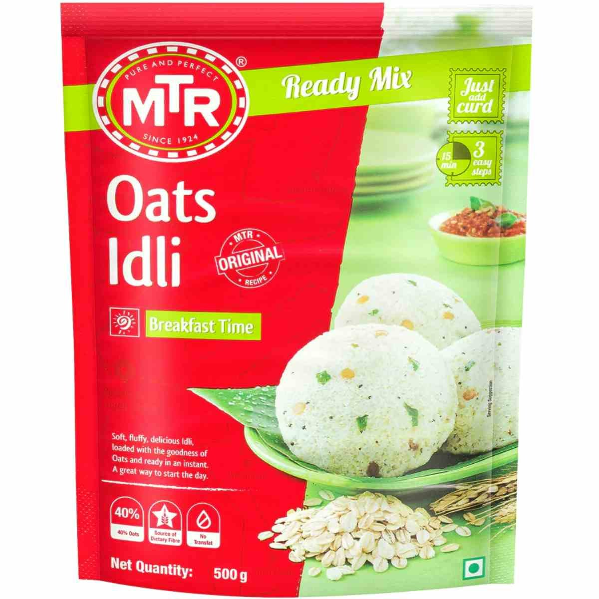 MTR Oats Idli Mix 500 g MTR
