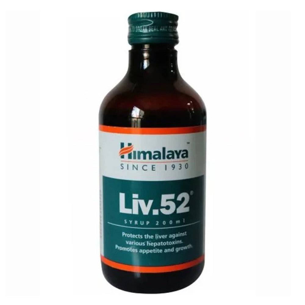 Himalaya Liv.52 Syrup - Safuron Naturals