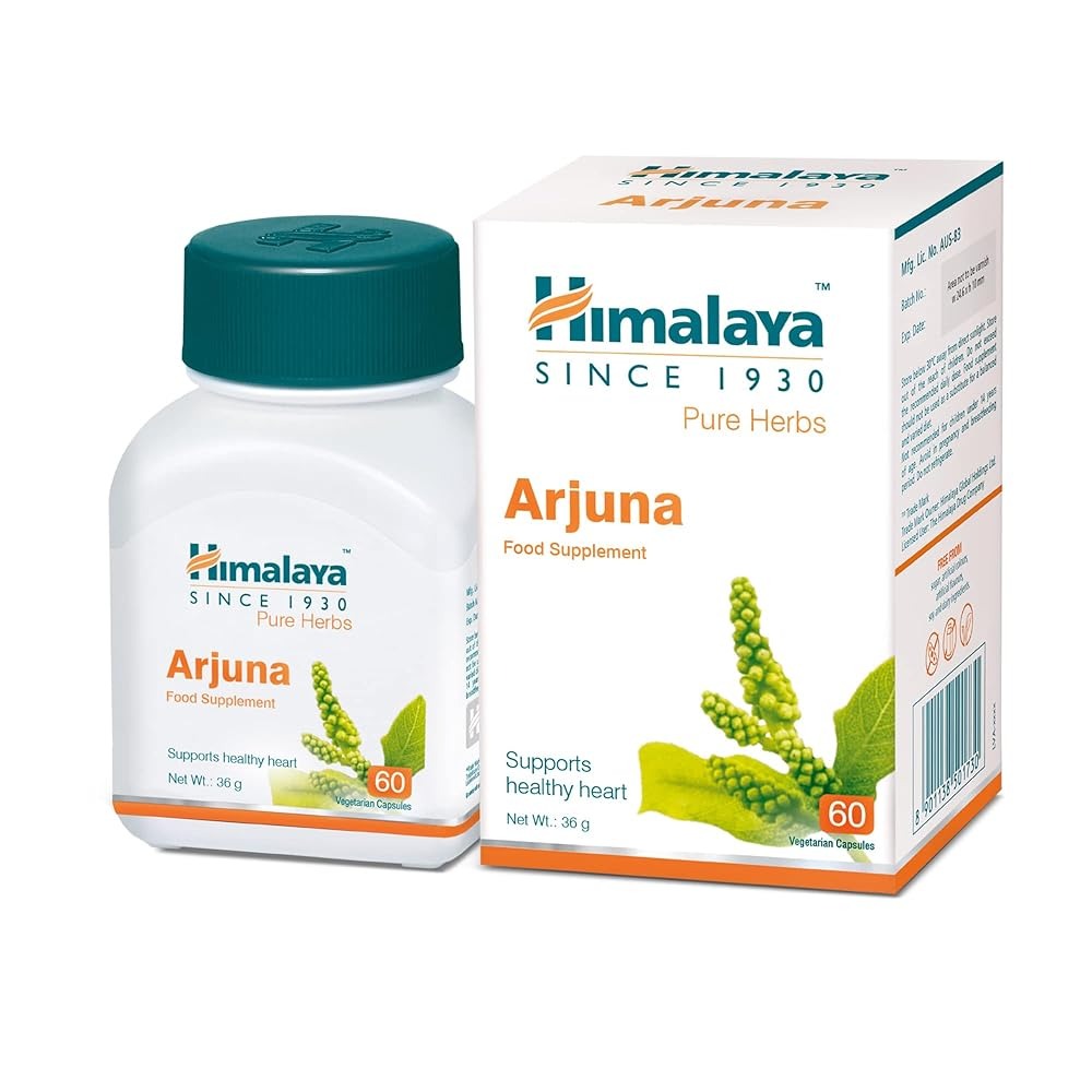 Himalaya Herbals Arjuna Tablets - Safuron Naturals